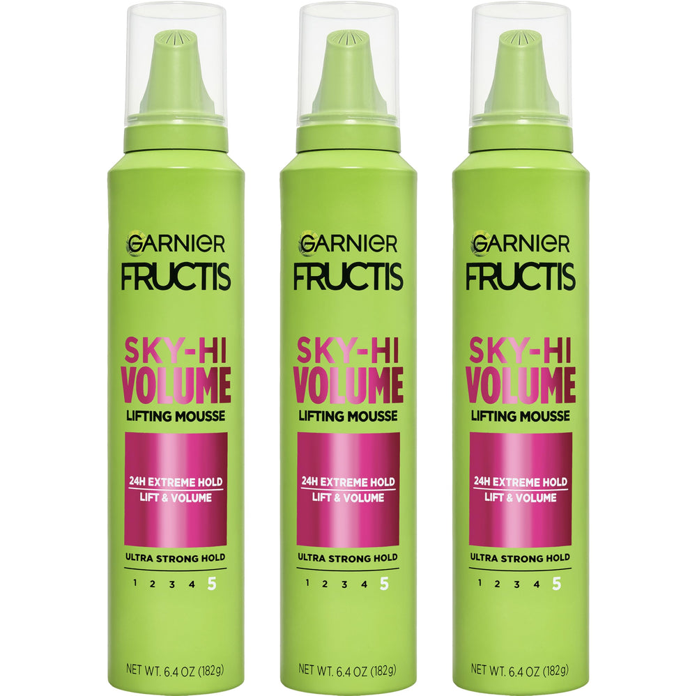 Garnier Fructis front packaging showing product for instant lift