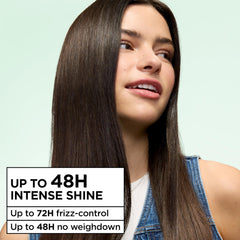 Garnier spray nozzle close-up demonstrating even mist application benefit