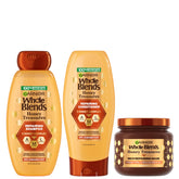 Garnier front packaging showing full honey treasures kit and benefits