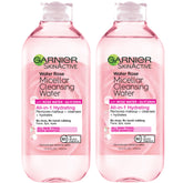 Garnier front bottle showing label and hydrating claims for quick identification and ease