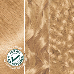Garnier back instructions label with step‑by‑step directions for safety