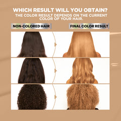 Garnier Nutrisse kit contents laid out for an at‑home color session