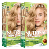 Garnier front packaging showing shade and benefits for easy selection