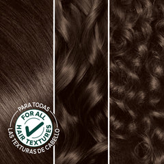 Garnier Nutrisse oil ampoule close-up showing plant oils for nourishment