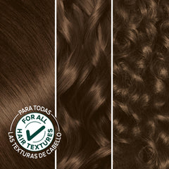 Garnier Nutrisse snap-and-pour oil ampoule close-up for added nourishment