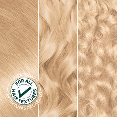 Garnier Nutrisse oil ampoule close-up highlighting nourishing five-fruit oils