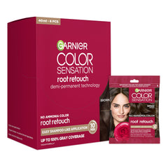 Garnier front packaging showing product name and pack of six for quick identification