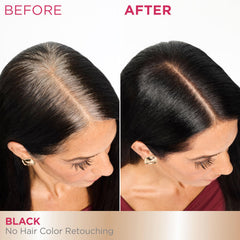 Garnier shampoo-like texture lather offering easy, non-drip root application