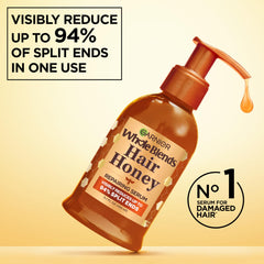 Garnier drop of serum on hand demonstrating easy dispensing and control