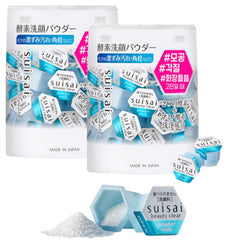 GASHINA STORY front packaging showing two 32-piece packs and product clarity benefit