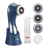 Gaurins front view of device showing sleek design and easy controls for efficient cleansing