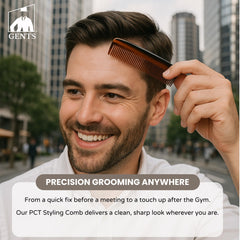 G.B.S close-up of fine teeth highlighting smooth edges and precise control
