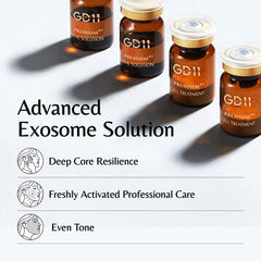 GD11 activator pour action demonstrating simple mix-to-use benefit