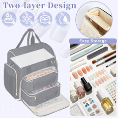 GDNasist expandable side pocket detail for extra storage convenience