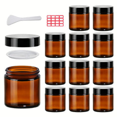 GDSHNYC amber jars front packaging showing 12-pack protection and presentation