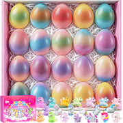 GDXINYES front packaging showing 20 colorful unicorn bath bombs for gifting