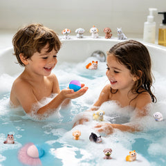 GDXINYES revealed dog toy floating, surprise toy encourages play