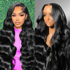 Gearina front view showing natural lace hairline and seamless blend