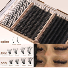 Geeneiya tweezers placing a cluster demonstrating precise, beginner-friendly application