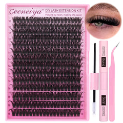 Geeneiya front packaging kit showing contents and convenience
