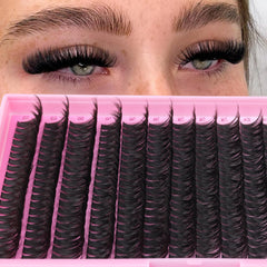 Geeneiya tweezers gripping a cluster for precise placement benefit
