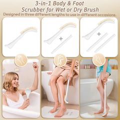 GEENOA short handle handheld use offers control and comfort benefit