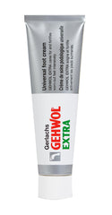 GEHWOL texture close-up on skin displaying smooth absorption and moisturizing benefit