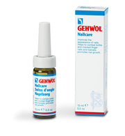 GEHWOL front bottle view showing compact 0.5 fl oz nail oil for conditioning