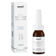 GEHWOL product front bottle showing compact size and clear labeling benefits
