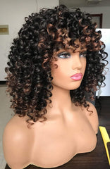 GEMBON close-up of kinky curl texture highlighting realistic feel
