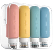 Gemice front packaging with clear bag showing TSA visibility and organization