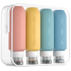 Gemice front packaging with clear bag showing TSA visibility and organization