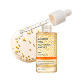 Genabelle front bottle showing clear ampoule and label for fresh brightening