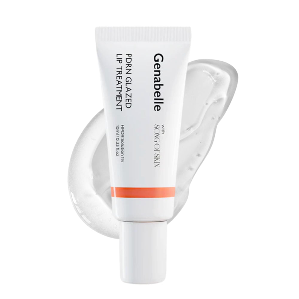 Genabelle front packaging showing compact hydrating lip treatment and details