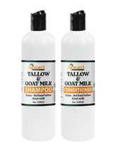 Generic brand front packaging showing bottle labels and benefits for fuller-looking hair