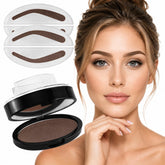 Generic eyebrow stamp kit front packaging showing brand and compact design for convenience