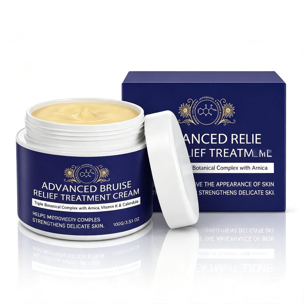Generic brand front jar showing label and soothing benefit