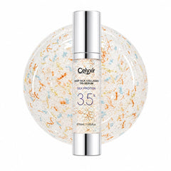 Generic brand front packaging showing PDRN Retinol Tri-Serum, highlights formula clarity