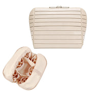 Generic front open fold-down view showing compartments and quick access benefit