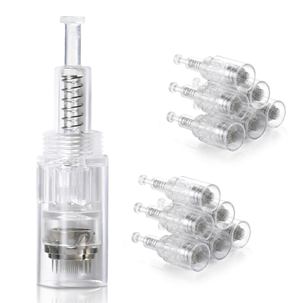 Generic front packaging showing 12 cartridges and organized storage benefit
