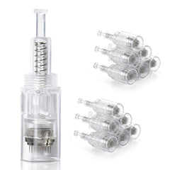 Generic front packaging showing 12 cartridges and organized storage benefit