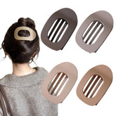 Generic 4-pack duckbill clips front view showing clean design and convenience