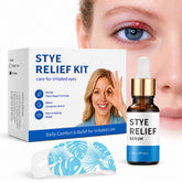 Generic front packaging of stye kit showing kit benefits and contents