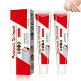 Generic front packaging showing two tubes and clear product labeling benefit travel-ready
