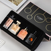 Generic gift box front showing elegant black and gold presentation and gifting appeal