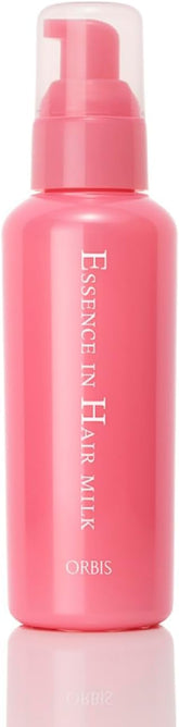Generic Hair Essence Milk front bottle showing packaging and volume benefit