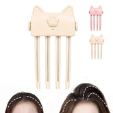 Generic heated hair volume clip front view showing compact design and convenience