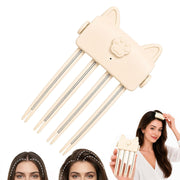 Generic heated root volumizer front view showing compact design and easy grip benefit