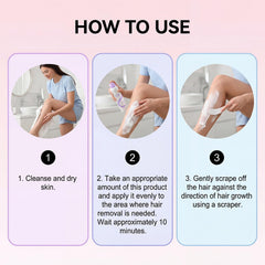 Generic leg application demonstration shows targeted use and easy removal benefit
