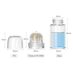 Generic micro infusion close-up of 0.25mm tip, precise control for targeted serum placement